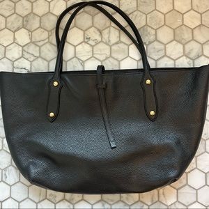 Annabel Ingall Large black tote